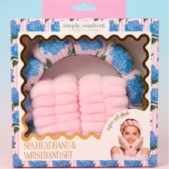 Simply Southern Other - Simply southern spa headband & wristband set for women